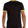 T-Shirt Softee Tipex Preto Amarelo Fluor criança