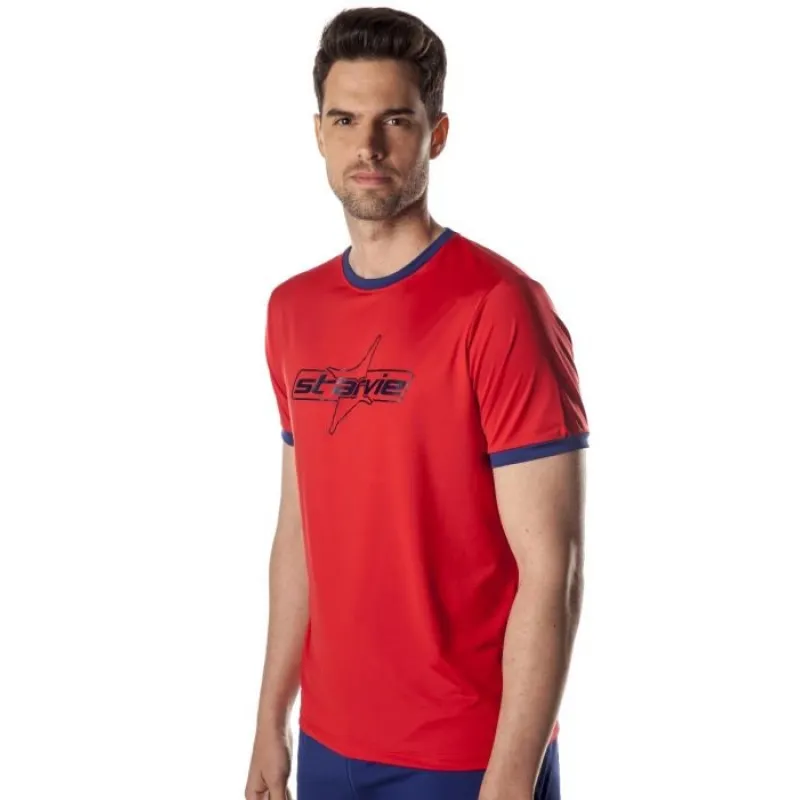 Rede de Sex Star t-shirt fogo