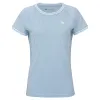 Camiseta feminina Tecnifibre Team Stretch Glacier Blue