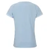 Camiseta feminina Tecnifibre Team Stretch Glacier Blue