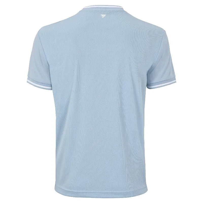 Camiseta azul Tecnifibre Team Tech Glacier