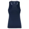 Camiseta Feminina Tecnifibre Team Team Tech Azul Marinho