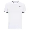 Camiseta branca da Tecnifibre Team Tech