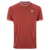 Camiseta de terracota da Tecnifibre Team Tech