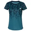 T-shirt Tecnifibre X-Loop Azul Teal para mulher