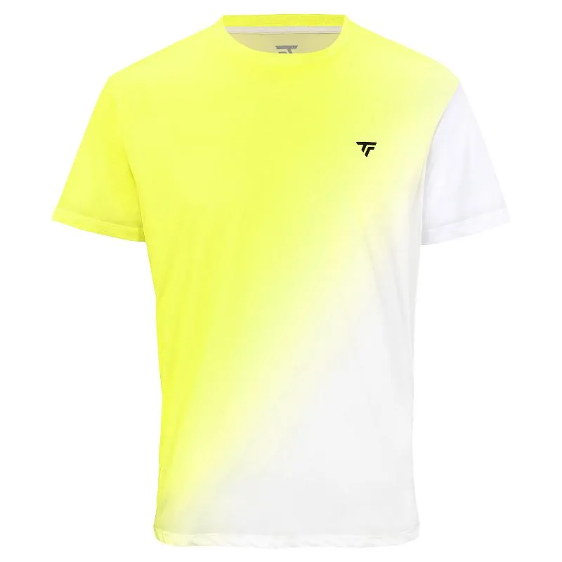 Camiseta Tecnifibre X-Loop Fire White Yellow