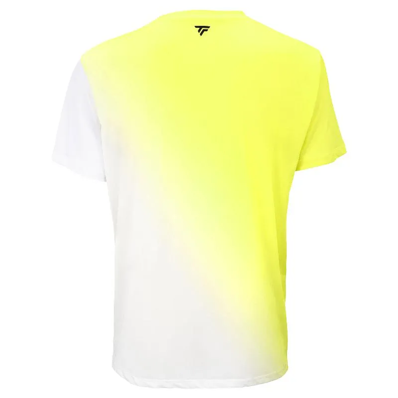 Camiseta Tecnifibre X-Loop Fire White Yellow