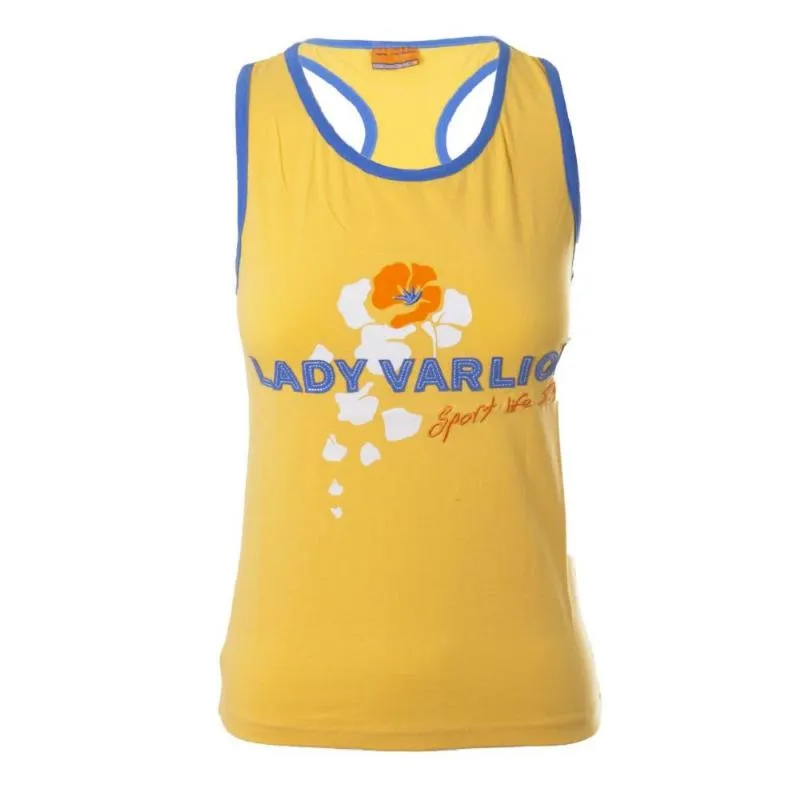 Camiseta Feminina Varlion Inca Yellow