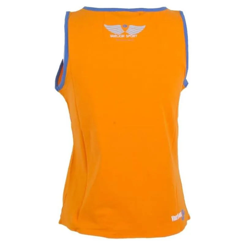 Camiseta Feminina Varlion MD MC 07 MC4007 Laranja