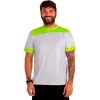 Vibora Preto Mamba X Aniversário T-Shirt Branco Amarelo Fluor