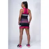 Vibora Diva Letal Rosa Camisa Preta