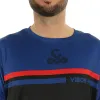 Camiseta Vibora Hydra Pro Azul Preto