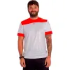 Vibora Rei Cobra X Aniversário T-Shirt Branco Vermelho