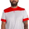 Vibora Rei Cobra X Aniversário T-Shirt Branco Vermelho