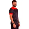 Vibora Rei Cobra X Aniversário T-Shirt Preto Vermelho