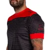 Vibora Rei Cobra X Aniversário T-Shirt Preto Vermelho
