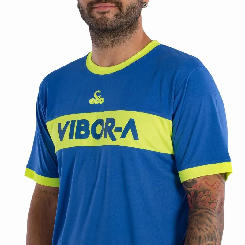 Vibora Poison Electric Blue T-Shirt