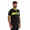 Camiseta Preta Amarela Vibora Poison