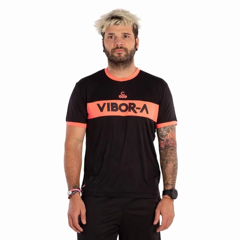 Vibora Poison Black Coral T-Shirt