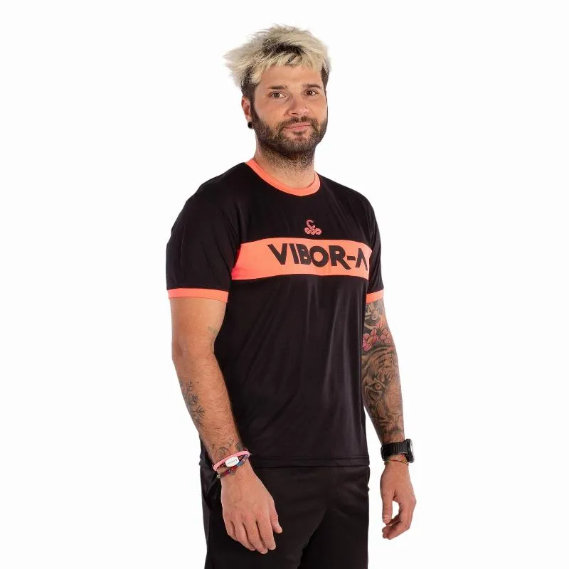Vibora Poison Black Coral T-Shirt