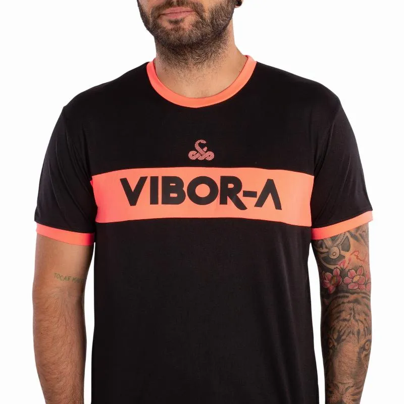Vibora Poison Black Coral T-Shirt