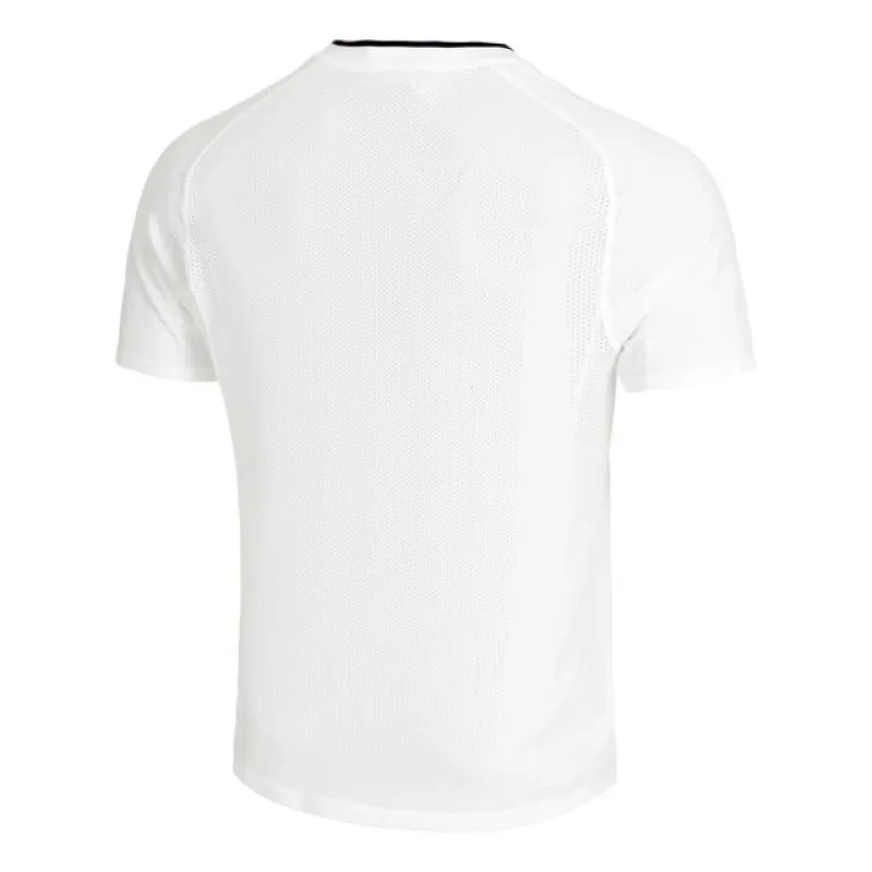 Wilson Bela Seamless Ziphnly 2.0 Camiseta Branca