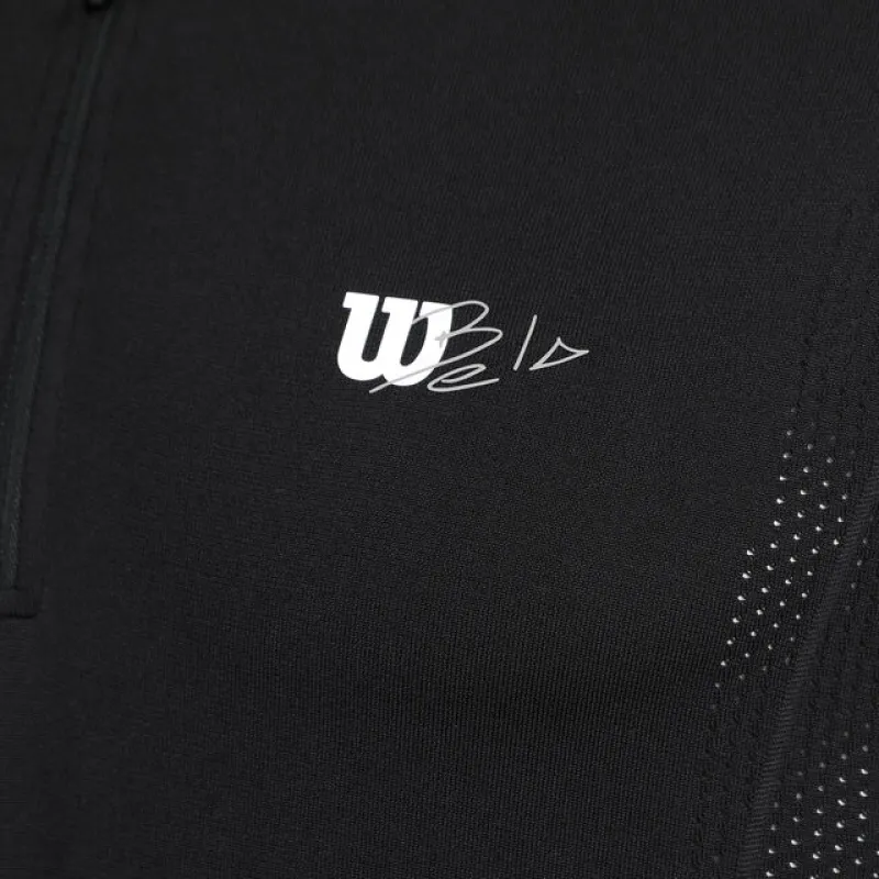 Camiseta Wilson Bela Seamless Ziphnly 2.0 Negro
