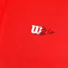 Wilson Bela Seamless Ziphnly 2.0 T-Shirt Vermelha