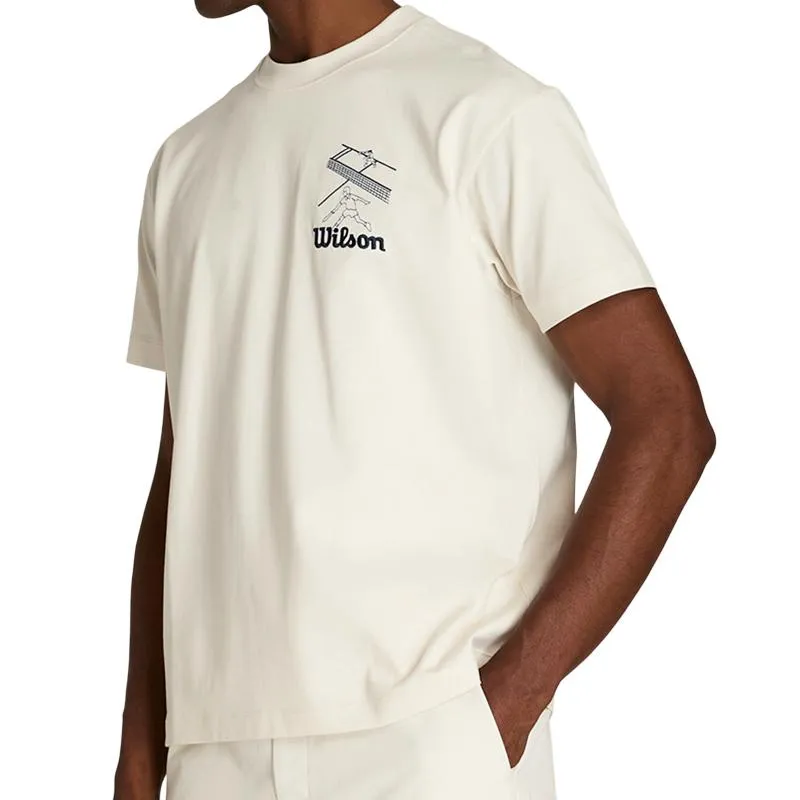 Camiseta Wilson Classic Graphic Arena Azul Marino