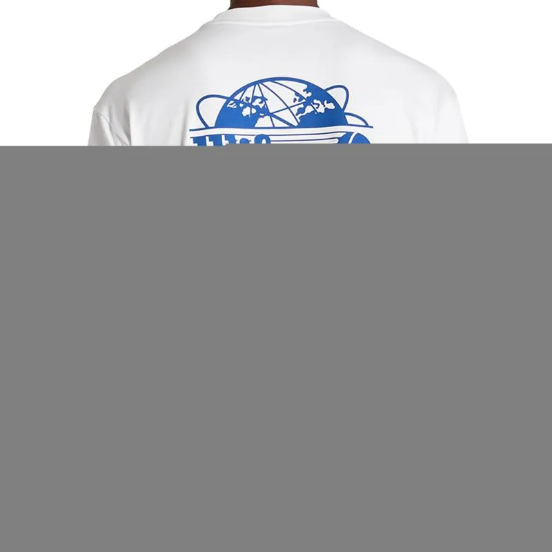 Camiseta Wilson Classic Graphic Blanco Azul