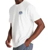 Camiseta Wilson Classic Graphic Blanco Azul