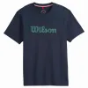 Camiseta Wilson Easy Street Azul Marinho Verde
