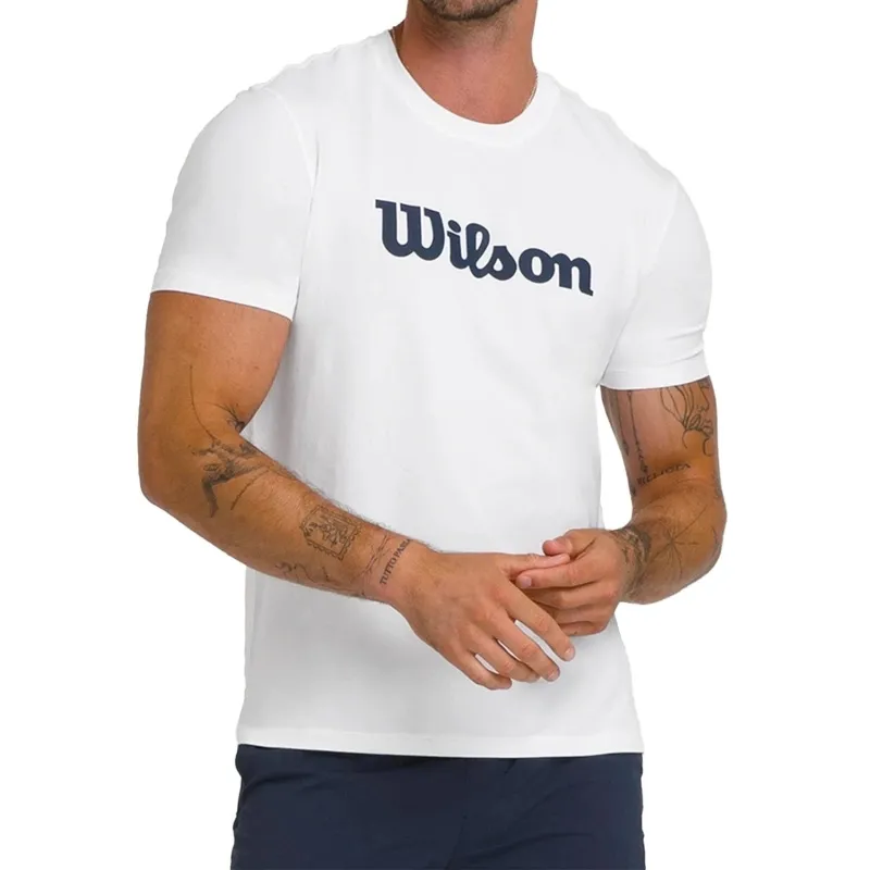 Camiseta Wilson Easy Street Branca