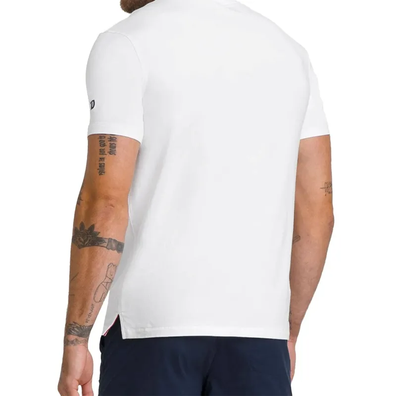 Camiseta Wilson Easy Street Branca
