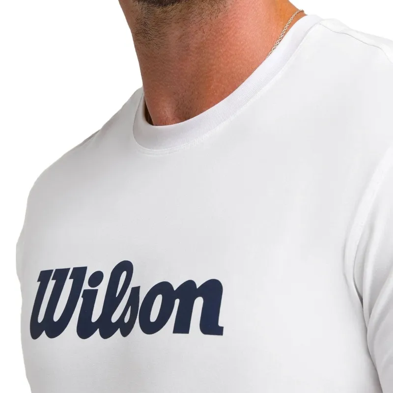 Camiseta Wilson Easy Street Branca