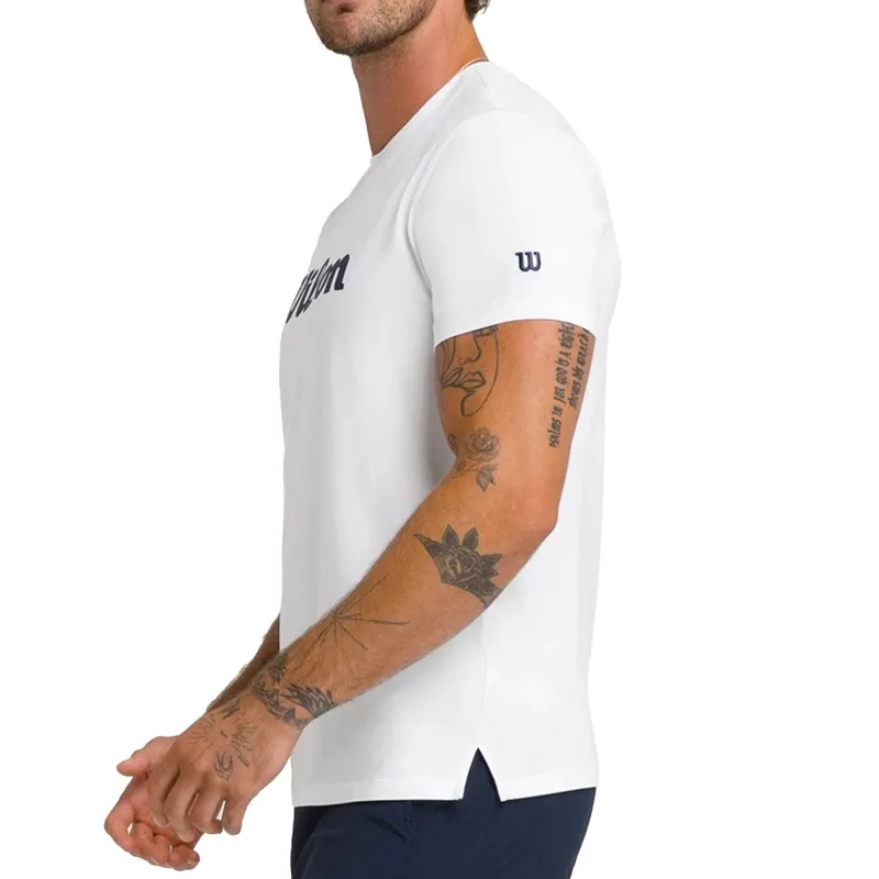 Camiseta Wilson Easy Street Branca