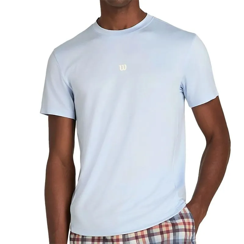 Camiseta Wilson Everyday Performance Púrpura