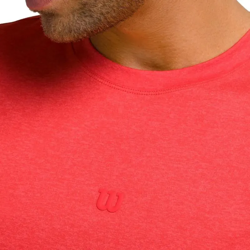 Camiseta Wilson Performance Diária Rojo
