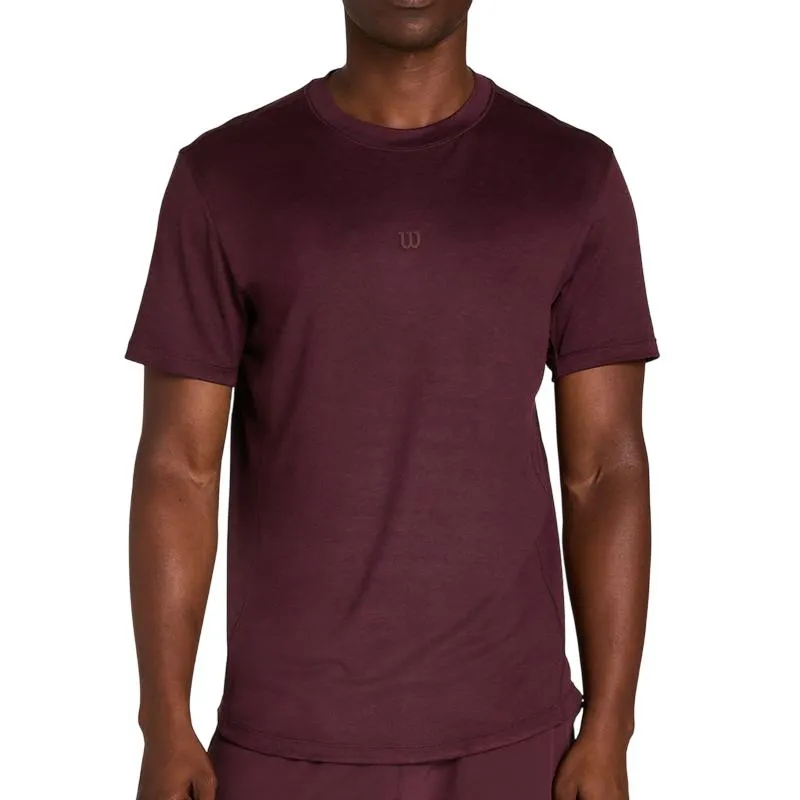 Wilson Everyday Performance Dark Red T-Shirt