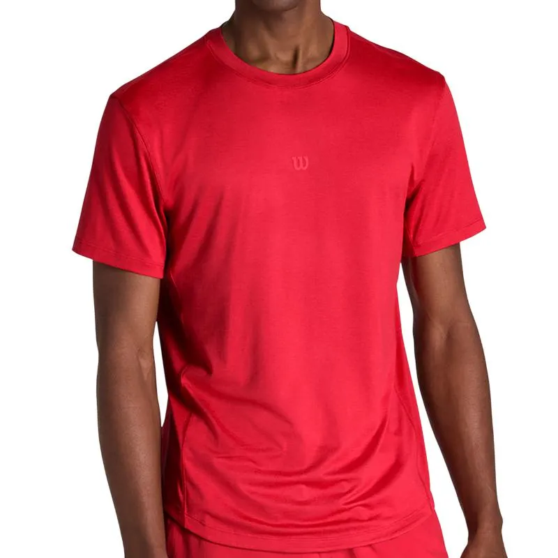 Camiseta Wilson Everyday Performance Rojo Varsity