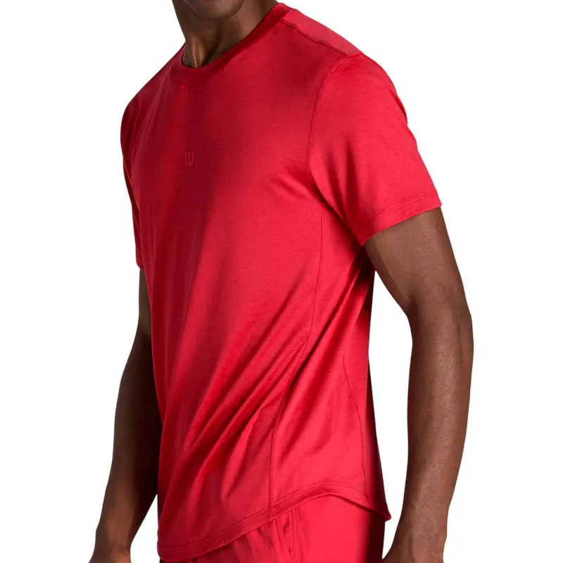 Camiseta Wilson Everyday Performance Rojo Varsity