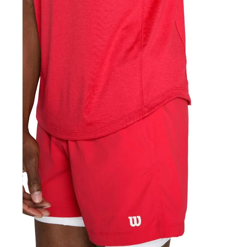 Camiseta Wilson Everyday Performance Rojo Varsity