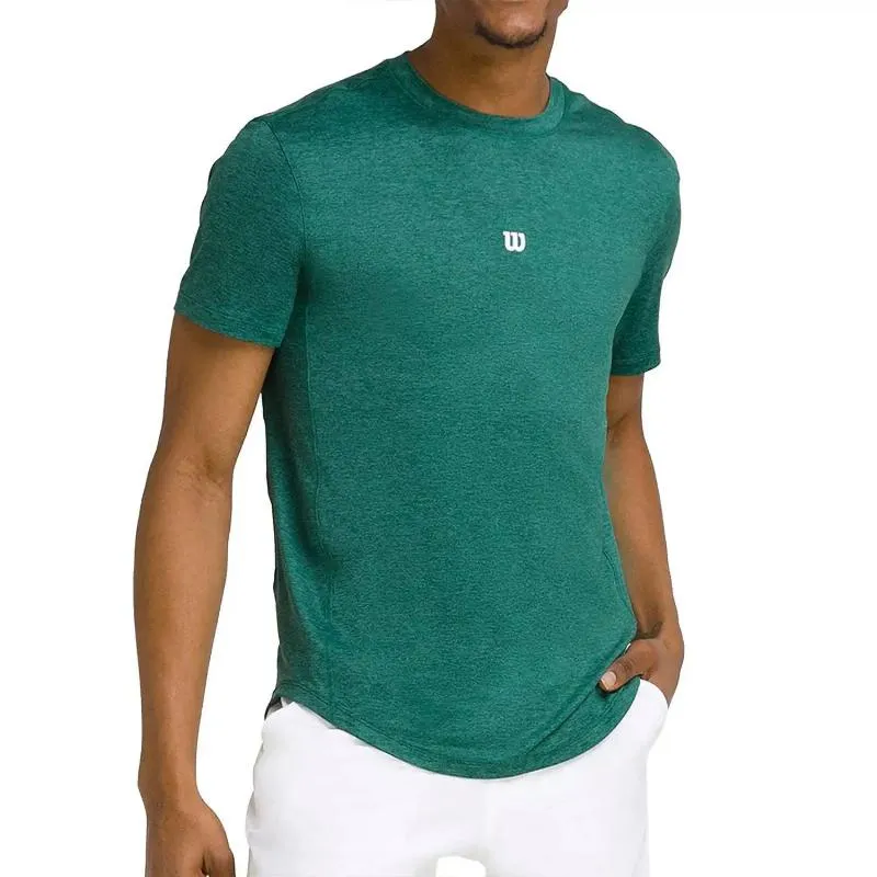 Camiseta Wilson Performance Cotidiana Verde
