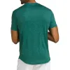 Camiseta Wilson Performance Cotidiana Verde