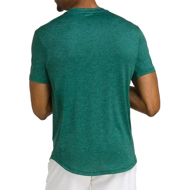 Camiseta Wilson Performance Cotidiana Verde