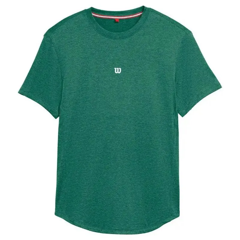 Camiseta Wilson Performance Cotidiana Verde