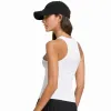Camiseta Branca para Mulheres Wilson Fieldhouse Lite
