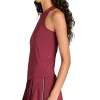 Camiseta Feminina Vermelha Escura do Wilson Fieldhouse