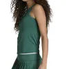 Camiseta Wilson Fieldhouse Verde Mujer