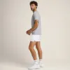 Wilson T-shirt Grafica Cinzento Branco
